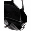 KARL LAGERFELD - K/pierced Md Tote Metallic - 979 - B3W30326/979