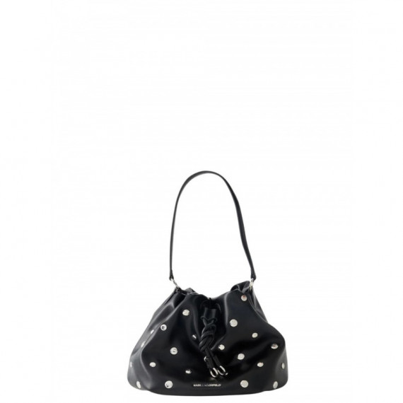 KARL LAGERFELD - K/studded Dome Md Bucket - 1RC - B3W30330/1RC