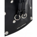 KARL LAGERFELD - K/studded Dome Md Bucket - 1RC - B3W30330/1RC