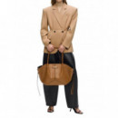 KARL LAGERFELD - K/pierced Md Tote - 1XV - B3W30347/1XV