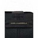 KARL LAGERFELD - K/pierced Mini Bucket - 1AV - B3W30280/1AV