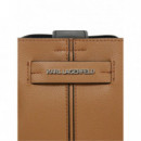 KARL LAGERFELD - K/pierced Mini Bucket - 1XV - B3W30280/1XV