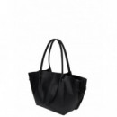 KARL LAGERFELD - K/pierced Md Tote - 1AV - B3W30347/1AV