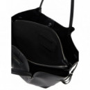 KARL LAGERFELD - K/pierced Md Tote - 1AV - B3W30347/1AV