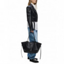 KARL LAGERFELD - K/pierced Md Tote - 1AV - B3W30347/1AV