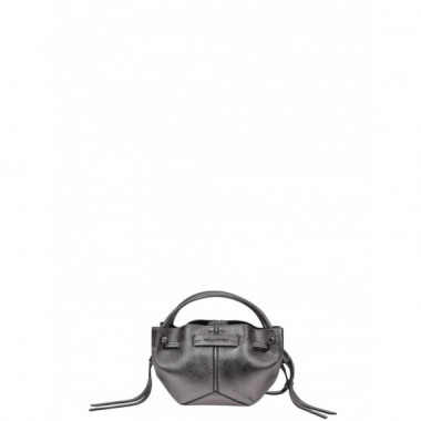 KARL LAGERFELD - K/pierced Mini Bucket Metallic - 979 - B3W30356/979
