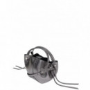 KARL LAGERFELD - K/pierced Mini Bucket Metallic - 979 - B3W30356/979