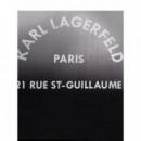 KARL LAGERFELD - K/rsg Mn Square Tote Degrade - 1LI - B3W30300/1LI