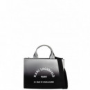 KARL LAGERFELD - K/rsg Md Square Tote Degrade - 1LI - B3W30299/1LI