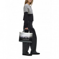 KARL LAGERFELD - K/rsg Md Square Tote Degrade - 1LI - B3W30299/1LI