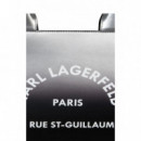 KARL LAGERFELD - K/rsg Md Square Tote Degrade - 1LI - B3W30299/1LI