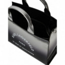 KARL LAGERFELD - K/rsg Md Square Tote Degrade - 1LI - B3W30299/1LI