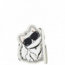 KARL LAGERFELD - Ikon Choupette Crossbody - 110 - B3W30341/110
