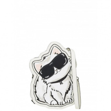 KARL LAGERFELD - Ikon Choupette Crossbody - 110 - B3W30341/110