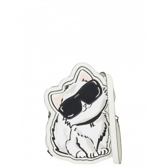 KARL LAGERFELD - Ikon Choupette Crossbody - 110 - B3W30341/110