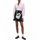 KARL LAGERFELD - Ikon Choupette Crossbody - 110 - B3W30341/110