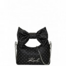 KARL LAGERFELD - K/soiree Signature Bow Mini Cb - 1RC - B3W30111/1RC