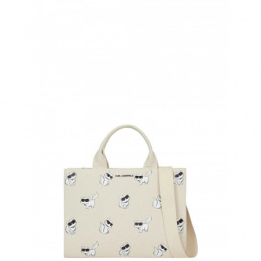 KARL LAGERFELD - Ikon Choupette Md Square Tote - 106 - B3W50064/106