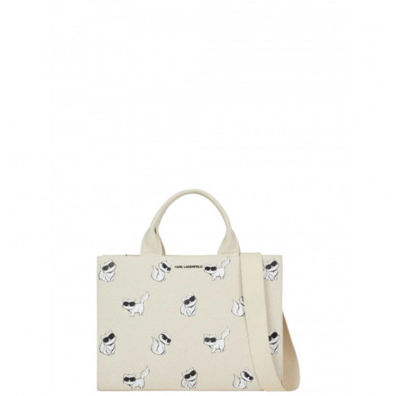 KARL LAGERFELD - Ikon Choupette Md Square Tote - 106 - B3W50064/106