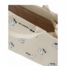 KARL LAGERFELD - Ikon Choupette Md Square Tote - 106 - B3W50064/106