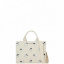 KARL LAGERFELD - Ikon Choupette Md Square Tote - 106 - B3W50064/106