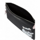 KARL LAGERFELD - Ikon Choupette Pouch - 999 - B3W32088/999