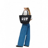 KARL LAGERFELD - Ikon 3SIDES Choup Rev Shopper - 999 - B3W50017/999