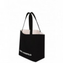 KARL LAGERFELD - Ikon 3SIDES Choup Rev Shopper - 999 - B3W50017/999