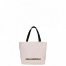 KARL LAGERFELD - Ikon 3SIDES Choup Rev Shopper - 999 - B3W50017/999