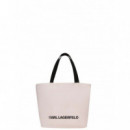 KARL LAGERFELD - Ikon 3SIDES Choup Rev Shopper - 999 - B3W50017/999