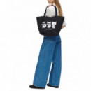 KARL LAGERFELD - Ikon 3SIDES Choup Rev Shopper - 999 - B3W50017/999