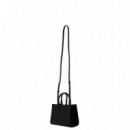 KARL LAGERFELD - K/rsg Square Mini Pearls Tote - 999 - B3W50025/999