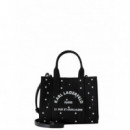 KARL LAGERFELD - K/rsg Square Mini Pearls Tote - 999 - B3W50025/999