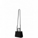 KARL LAGERFELD - K/rsg Square Mini Pearls Tote - 999 - B3W50025/999
