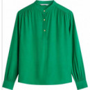 TOMMY HILFIGER - Vis Twill V-nk Blouse - L4F - F|WW0WW48178/L4F