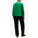 TOMMY HILFIGER - Vis Twill V-nk Blouse - L4F - F|WW0WW48178/L4F