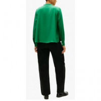 TOMMY HILFIGER - Vis Twill V-nk Blouse - L4F - F|WW0WW48178/L4F