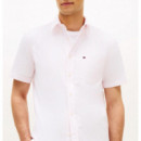 TOMMY HILFIGER - Seersucker Bengal Stripe Shirt - 0D1 - F|MW0MW42407/0D1
