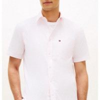 TOMMY HILFIGER - Seersucker Bengal Stripe Shirt - 0D1 - F|MW0MW42407/0D1