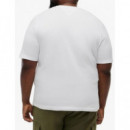 TOMMY HILFIGER - Bt Brand Love Mono Stack Tee - Ybr - F|MW0MW44053/YBR