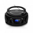 DAEWOO DW3011 Radio Cd, BLUETOOTH ,usb,  Ecualizador Negro