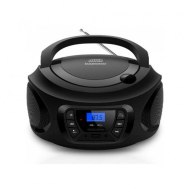 DAEWOO DW3011 Radio Cd, BLUETOOTH ,usb,  Ecualizador Negro