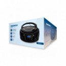 DAEWOO DW3011 Radio Cd, BLUETOOTH ,usb,  Ecualizador Negro