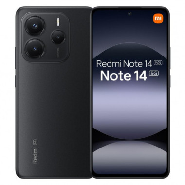 XIAOMI Redmi Note 14 5G 6GB 128GB Midnight Black
