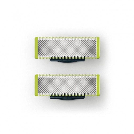PHILIPS QP220/55 Pack 2X Cuchillas de Recambio para Oneblade Original