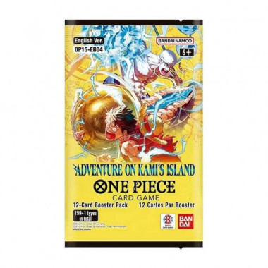 Sobres One Piece Two Legends OP-15 en Ingles  BANDAI