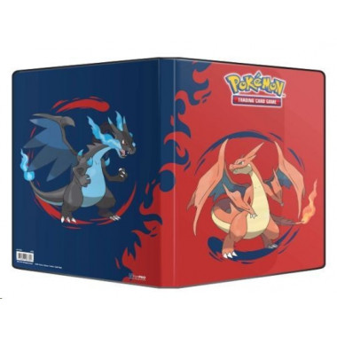 Archivador 4 Bolsillos Charizard X Pokemon ULTRA PRO