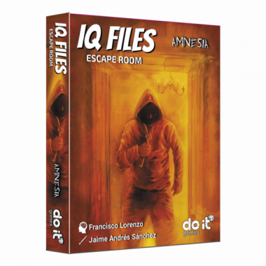 Iq Files: Amnesia  ASMODEE