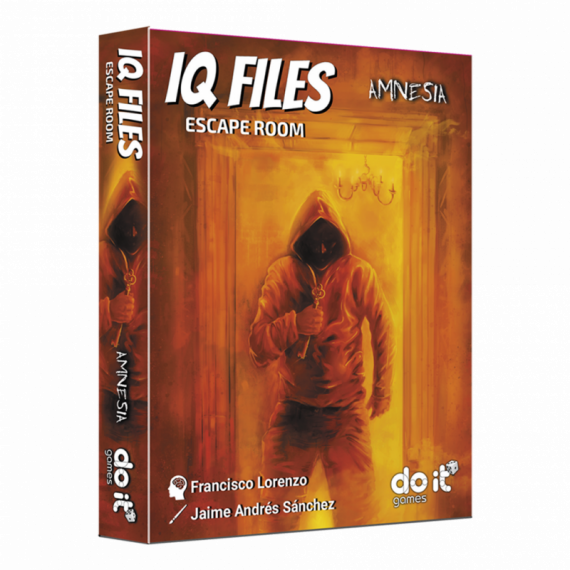 Iq Files: Amnesia  ASMODEE