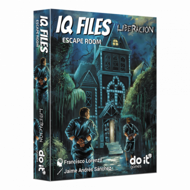 Iq Files: Liberaci&oacute;n  ASMODEE